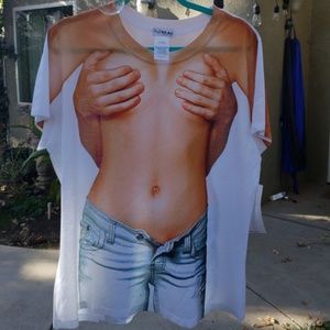 Funny naked T
